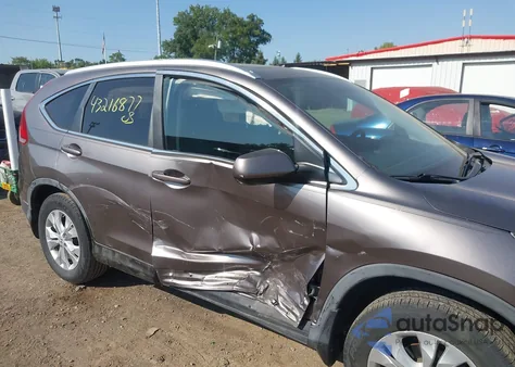 2012 Honda Cr-V Exl z USA, uszkodzony, nr VIN 5J6RM4H72CL018517